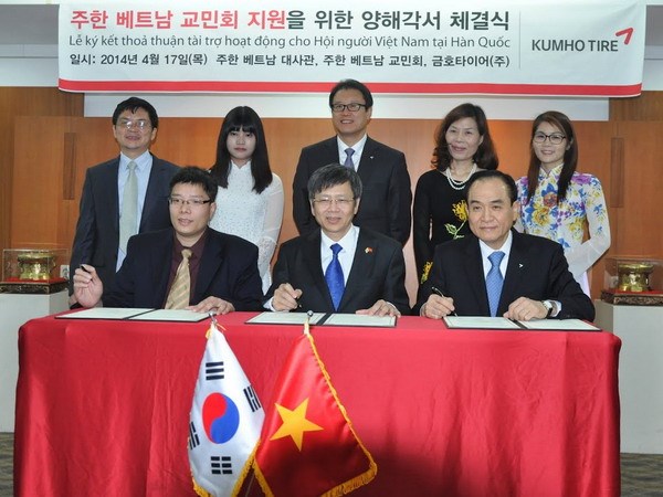 Korean firm supports OVs